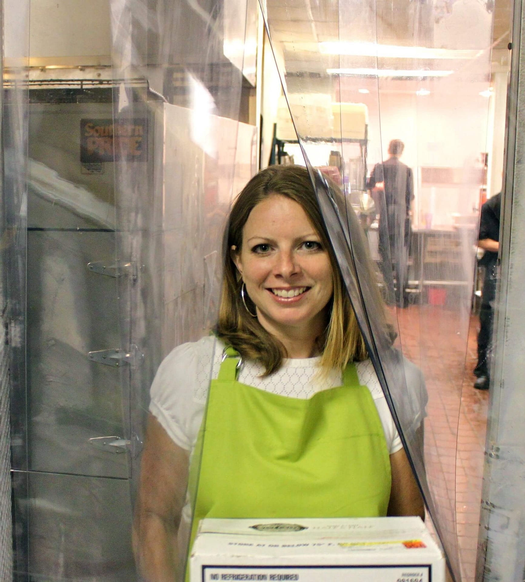 food service strip curtain