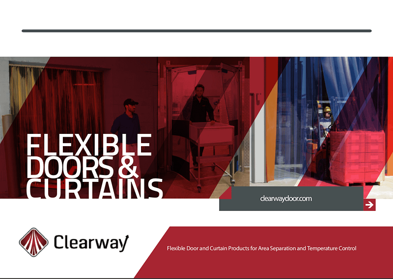 Flexible Doors and Curtains brochure
